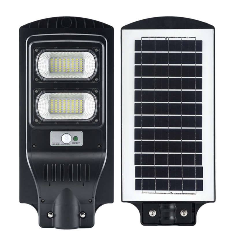 30W 60W 90W 120W All in One Integrated SolarLed Street Lamp