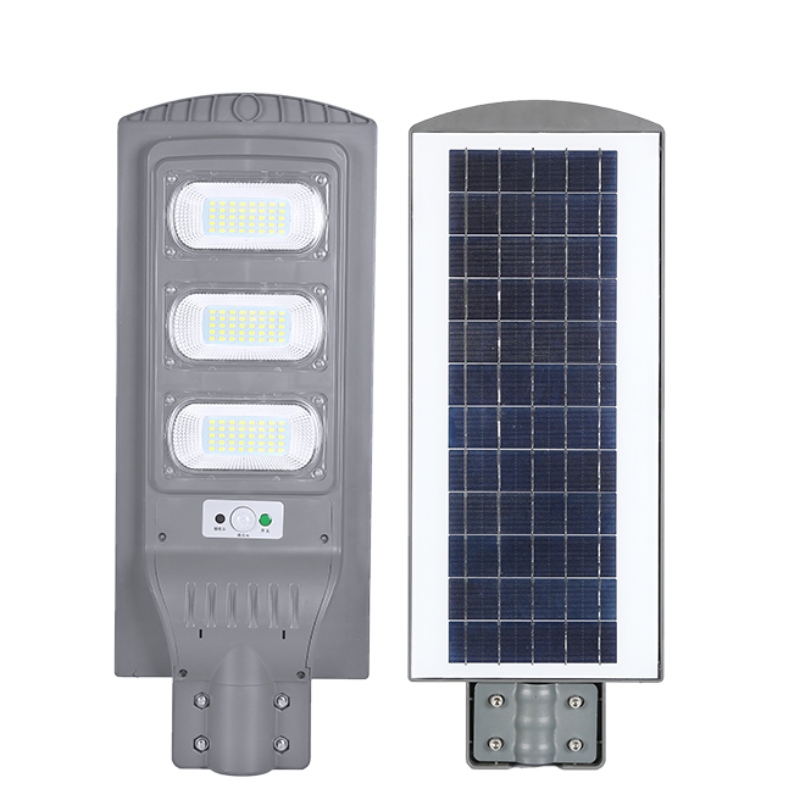 ABS SMD 20w 40w 60w alle in einem solarbetriebenen Straßenlicht
