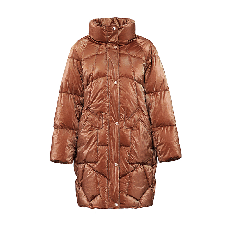 Damen warmer Mantel / Daunenjacke