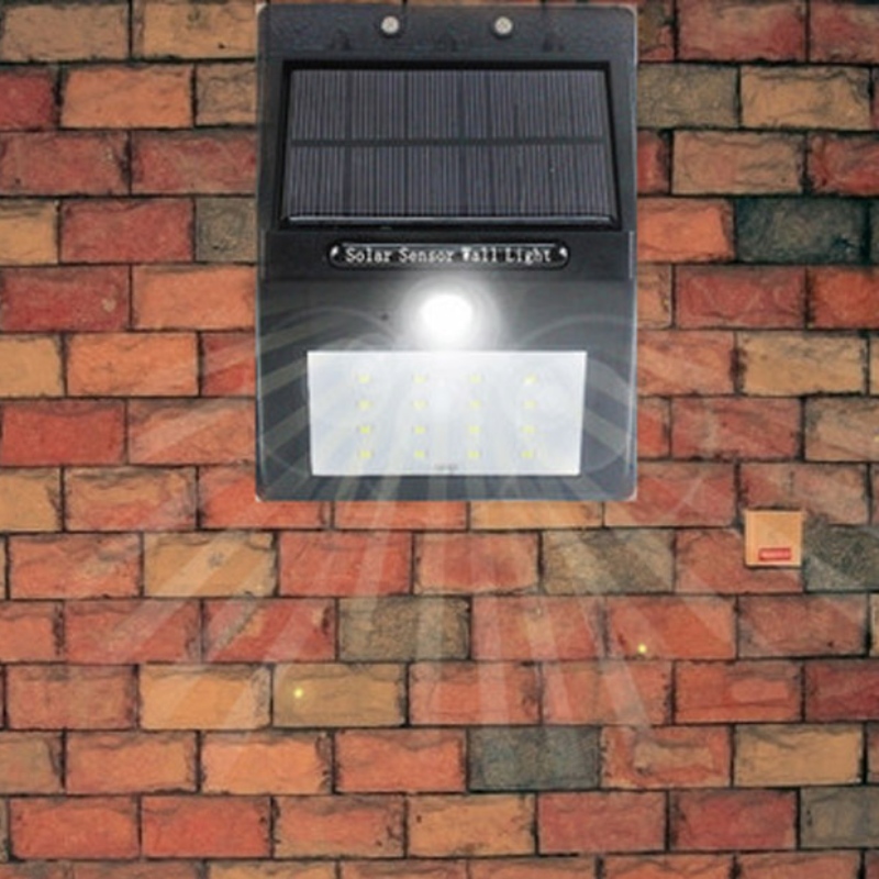 solare Wandleuchte