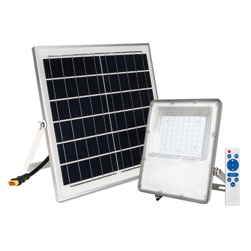 IP65 20W 30W 50W 100W 200W Led Solar Flood Light mit remove controller