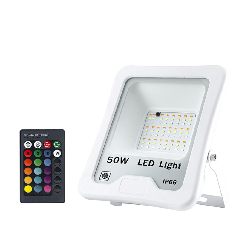 Aluminium ip66 50w 100w 200w LED Flutlicht