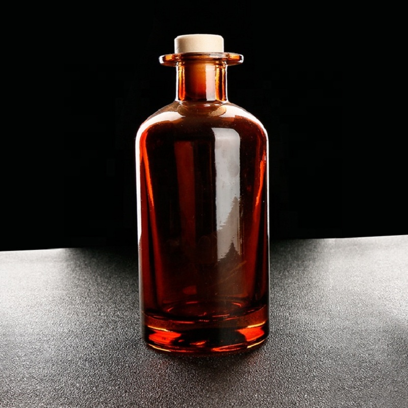 Farbige Reed Diffusor Glasflasche mit hoher Qualität