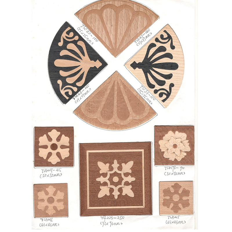 Marquetry inlay~008