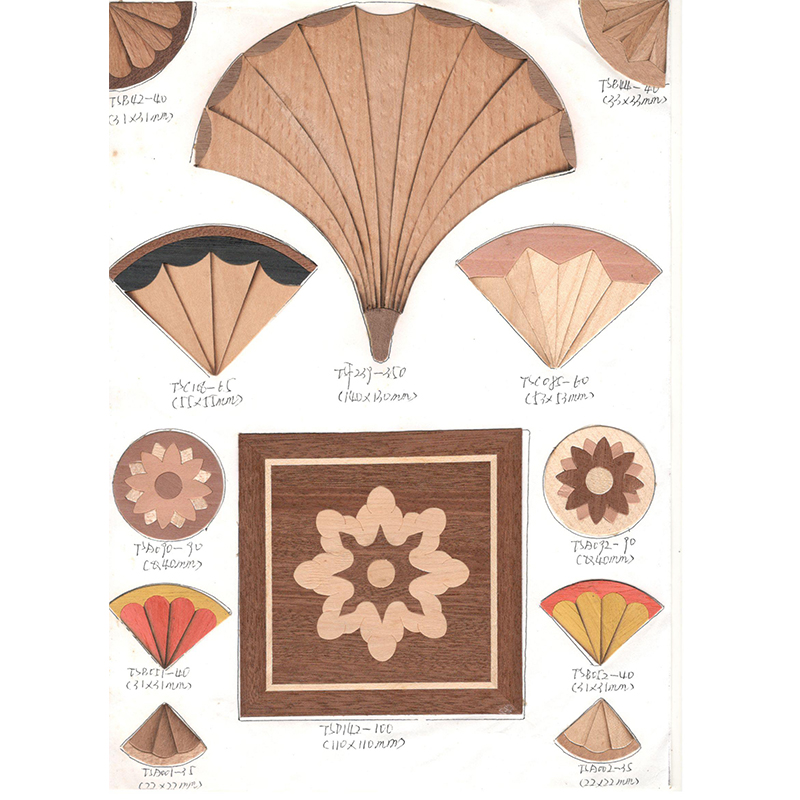 Marquetry inlay~008