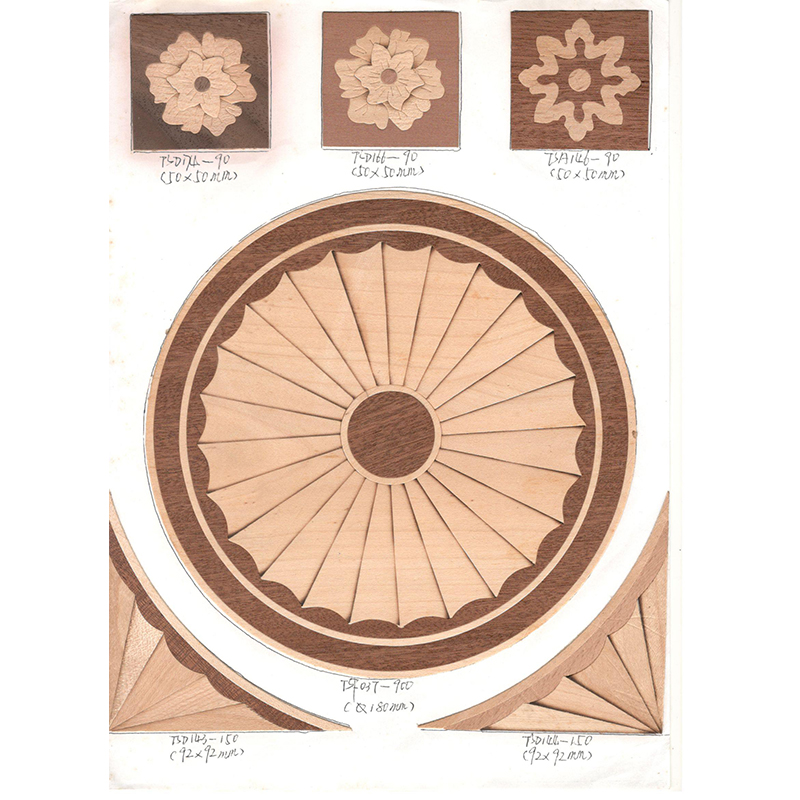 Marquetry inlay~012