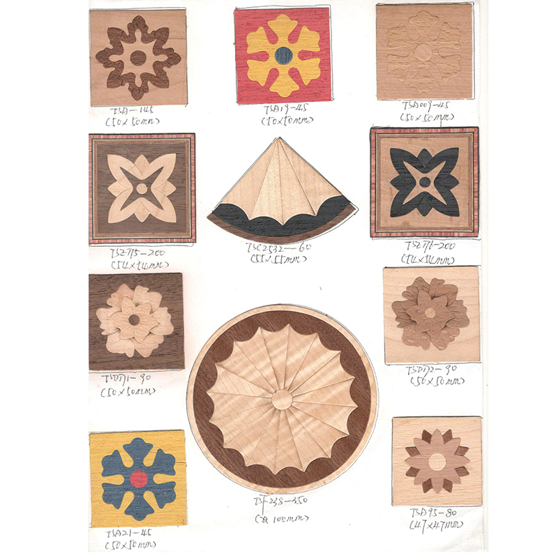 Marquetry inlay~013