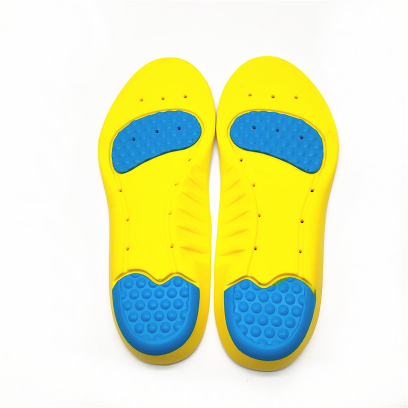 Amazon Best Seller Shock Absorption Comfort Einlagen PU Foam Sport Schuhe Schuhe Insoles for Feet Relief