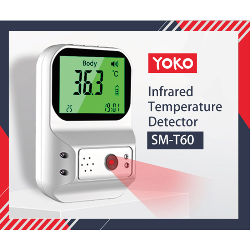 YOKO INFRARERTER TEMPERATUREKTOR FAST MESST NO KONTAKT WHITE
