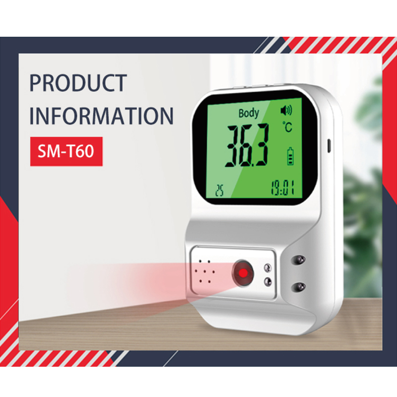 YOKO INFRARERTER TEMPERATUREKTOR FAST MESST NO KONTAKT WHITE