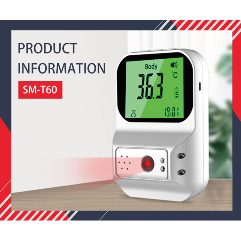 YOKO INFRARERTER TEMPERATUREKTOR FAST MESST NO KONTAKT WHITE