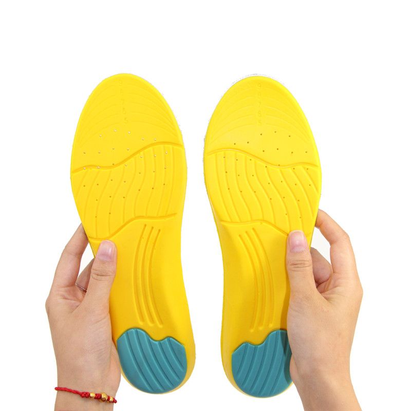 Sport Atemberaubende Kissen Plantar Fasciitis hohe Qualität eva Memory Schaumschuh Einlagen