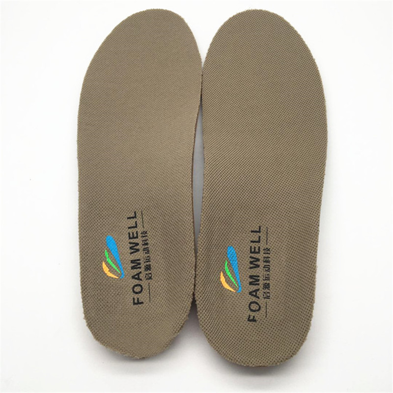 Herstellung von kundenspezifischen Geweben orthotics Eco-friendly Kork Einlagen