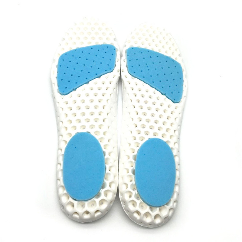 2020 Neue Sportvollpolsterung Männer und Frauen Stoßdämpfer Logo individuell geformt EVA LATEX Einlagen