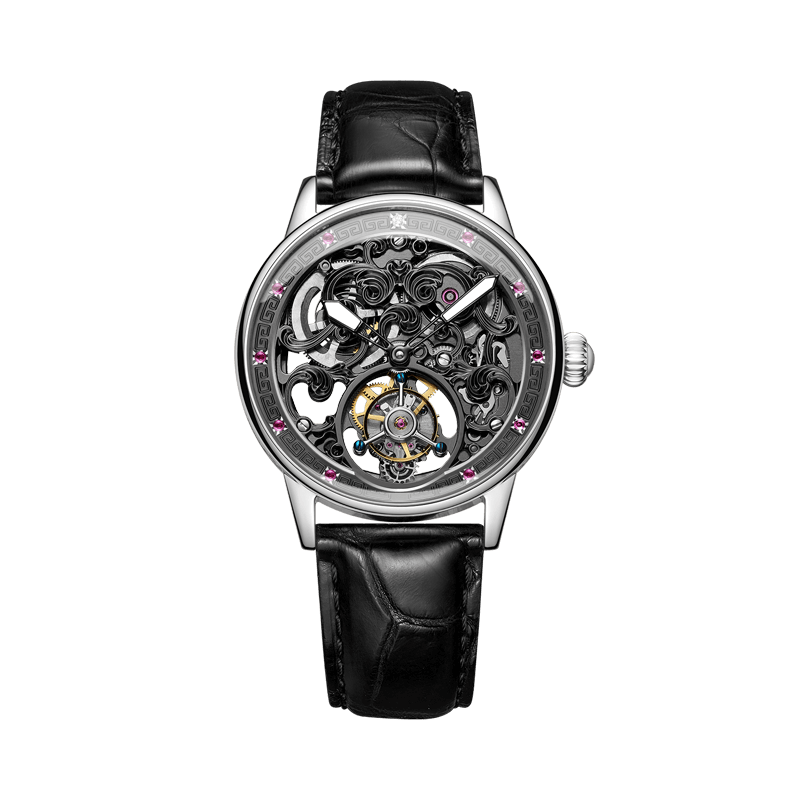 Einfache mechanische Uhr
