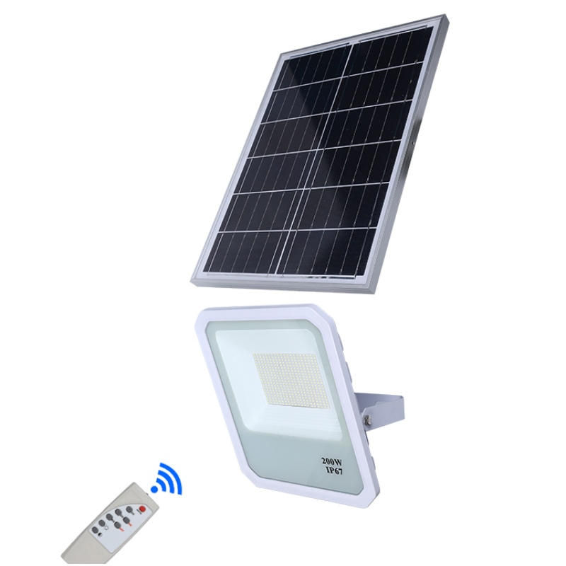 60w 120w 150w 200w solares Flutlicht