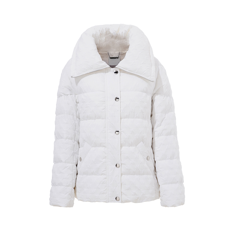 Ladies push Warm Coat