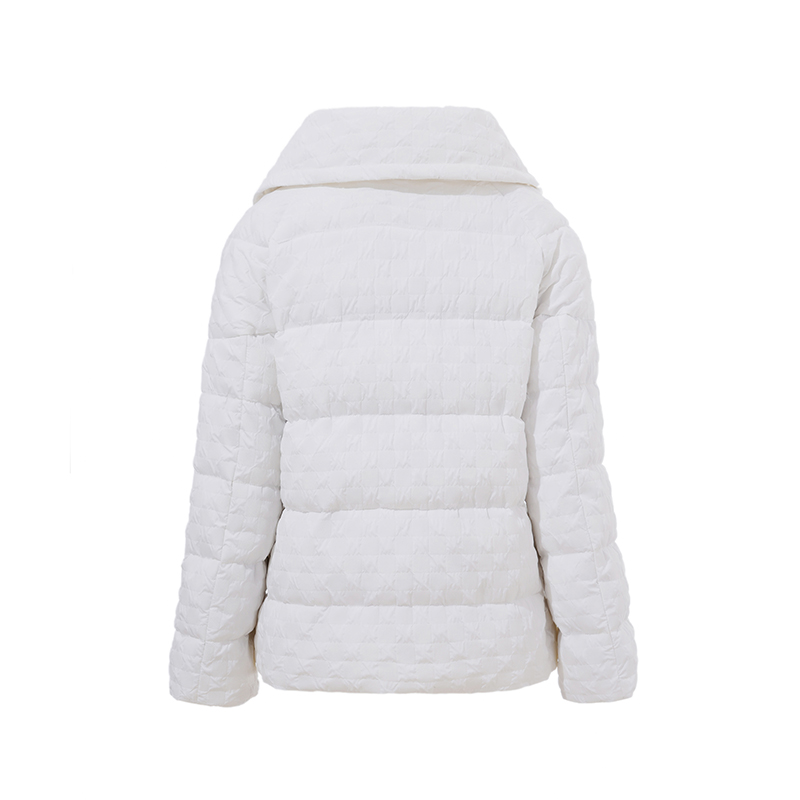 Ladies push Warm Coat