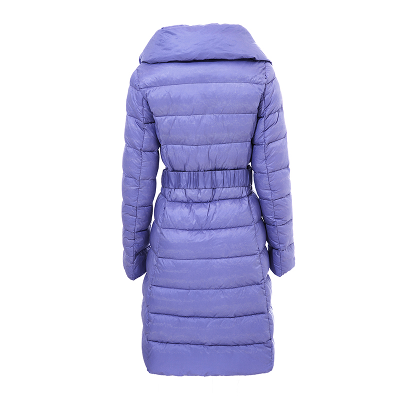 Ladies'long warm coat