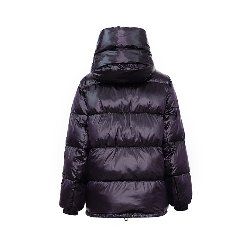 Ladies'warm coat /down Jacket mit abnehmbarer Kapuze