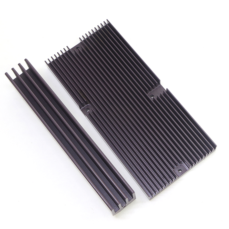 Aluminiumprofil des elektronischen Kühlers 2