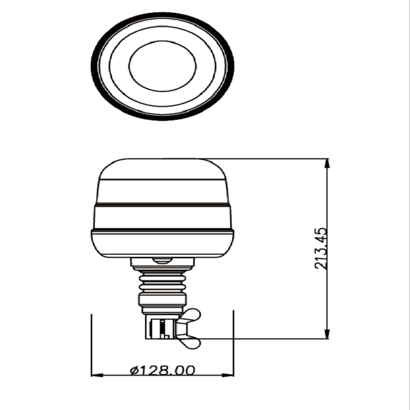 LED Rotierende Leuchtmittel