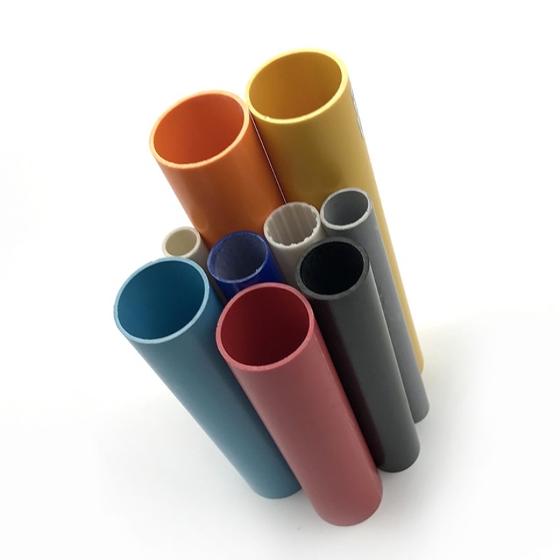 Kundenspezifische ungewöhnliche extrudierte Kunststoffprofile für eine Vielzahl von Innenausstattungsmaterialien für Gebäude