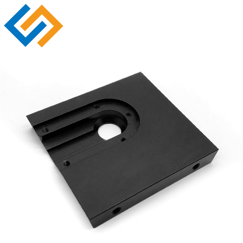 Aluminium Anodise Black CNC Teile