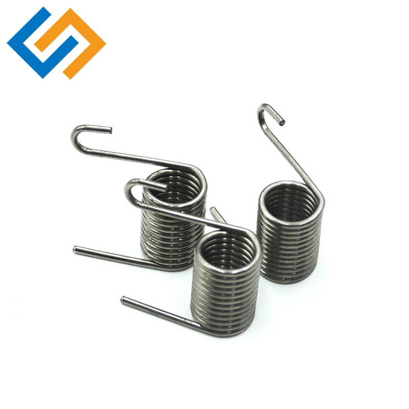Edelstahl Precision Coil Extension Spring Stretched Spring