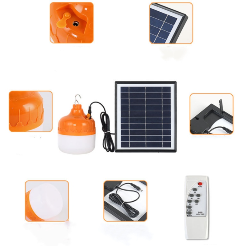 30W 50W Outdoor Portable Solar Energy Led Glühbirne