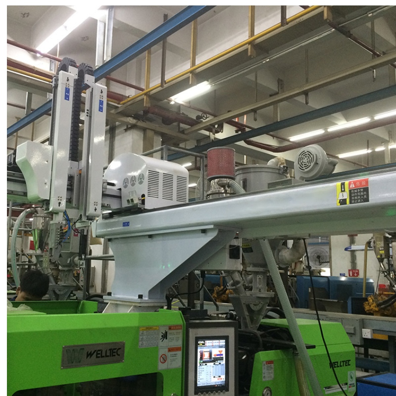 Automatischer CNC-Manipulator/Einspritzgerät AC-Roboter/drei Achsen-Servo-Manipulator