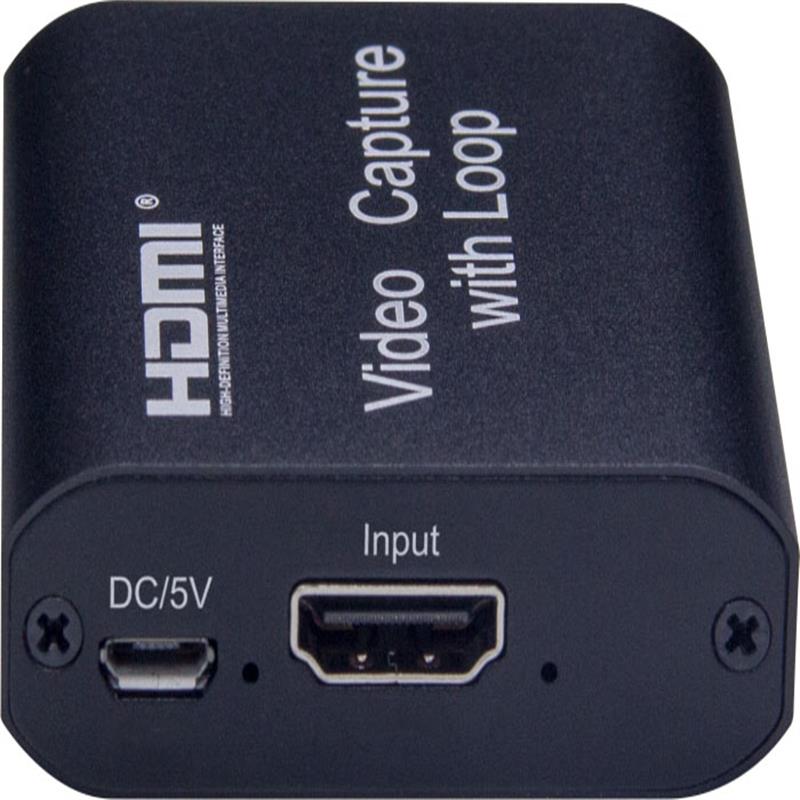 V1.4 HDMI-Videoaufnahme mit HDMI-Loopout