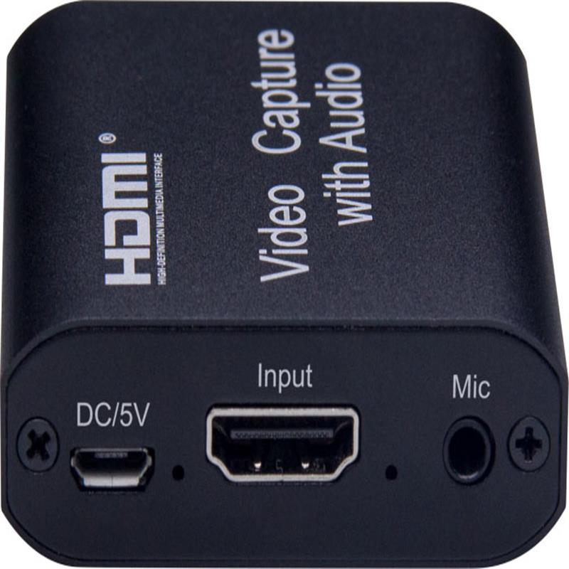 V1.4 HDMI-Videoaufnahme mit HDMI-Loopout, 3,5-mm-Audio