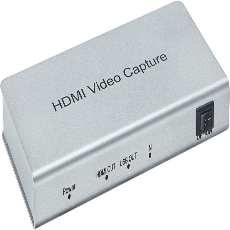 USB 3.0 HDMI Videoaufnahme mit HDMI Loopout, Koaxial, Optischem Audio