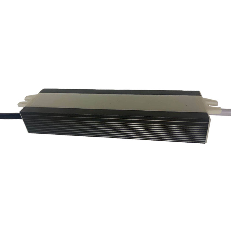 30W-12v 2.5A Graue schwarze Aluminiumschale LED intelligente Möbelversorgung Reinigungsmaschine IP68 Leuchtkasten