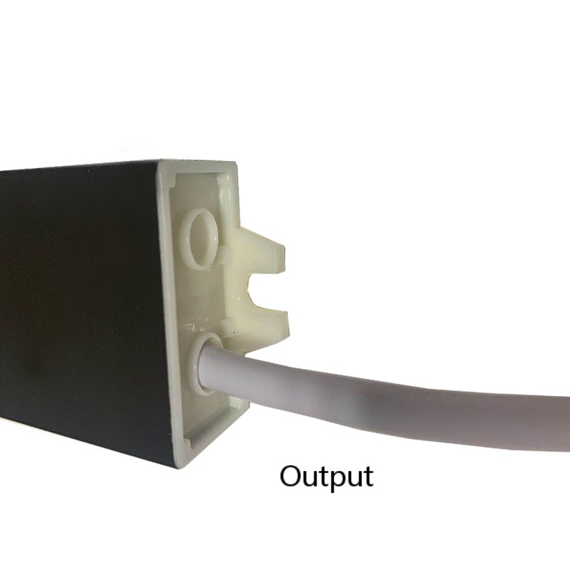 10w 1.2A 12V hoher Qualität, konstante Spannung, regendicht schwarz grau LED-Gehäusetreiber aus Aluminium