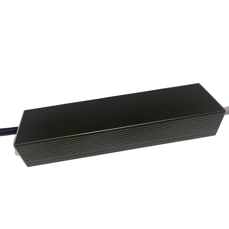 schwarz graue Aluminiumschale 12v36w Konstantspannung wasserdichte LED-Stromversorgung