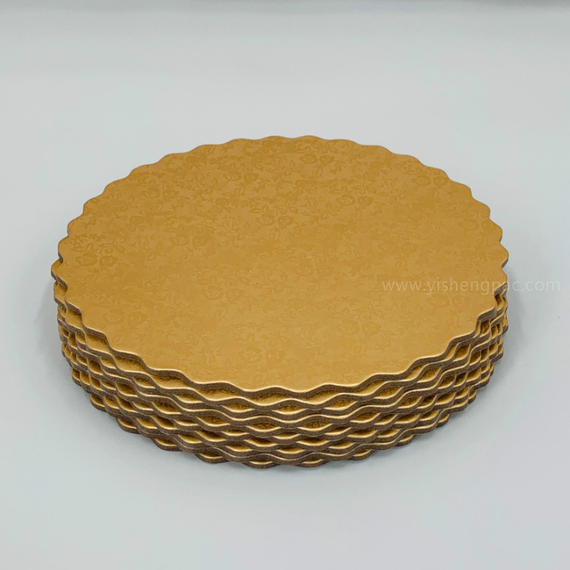 Gold Cake Boards für Cake Displaying, Cake Board 10 Inch,Cake Board 25cm