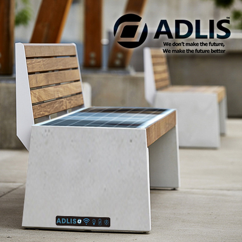 USB-Aufladung Smart Wifi Neueste Design Smart Garden Bank mit Solar