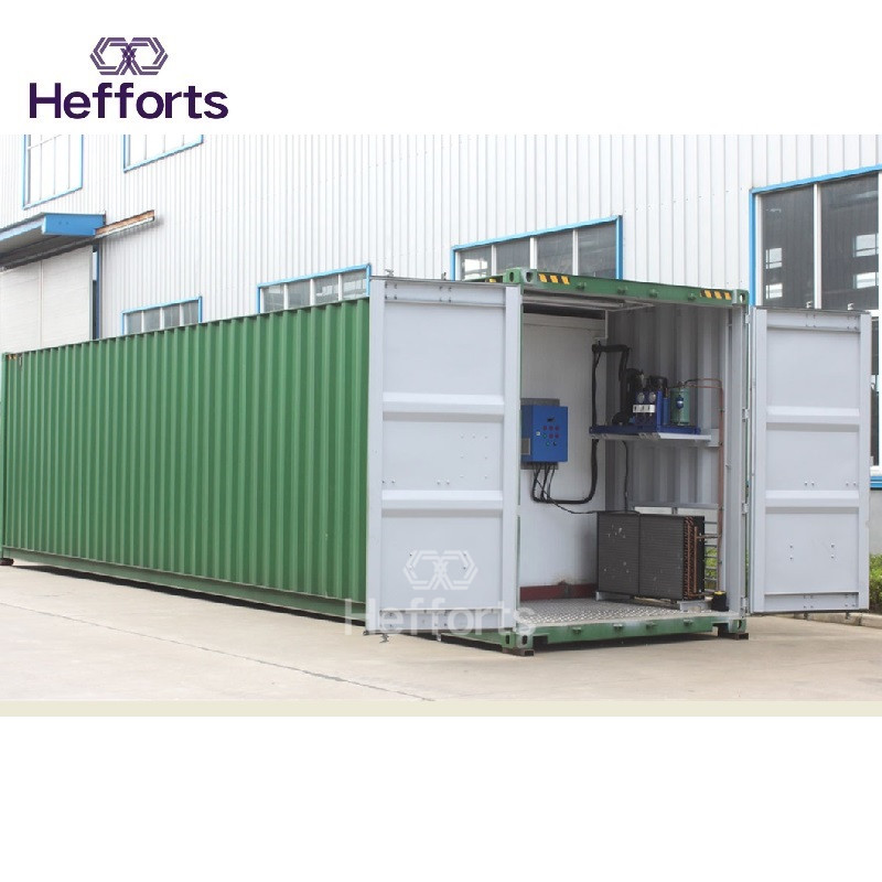 Fabrik direkt Preis hoch Weg 40Meter Container Kühlraum für Fleisch und Gemüse/Obst