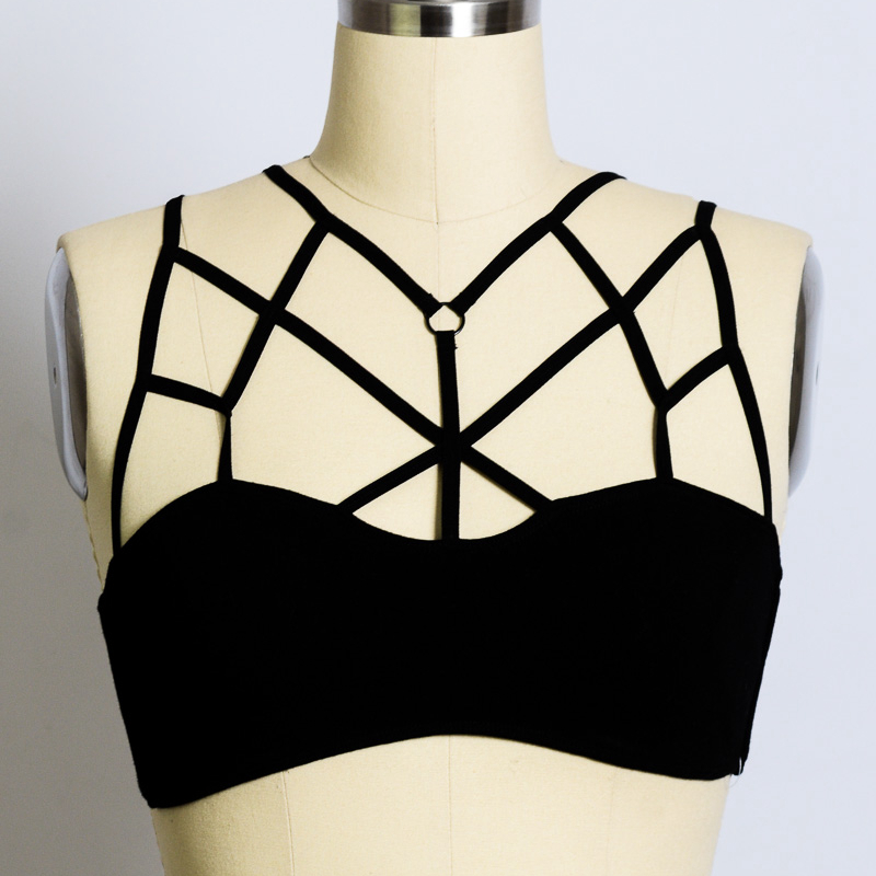 GA-016 Grace Girl Cage Front Nahtlose Bralette XS/s M/L 2 Größe