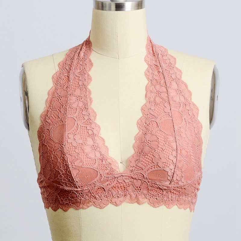GA-5234 Grace Girl Spitze Halfter Top Bralette Großhandel