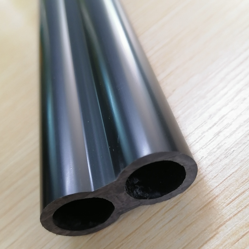 kundenspezifisch extrudiertes PVC-Rohr Kunststoffrohrrohr hergestellt in China Hersteller