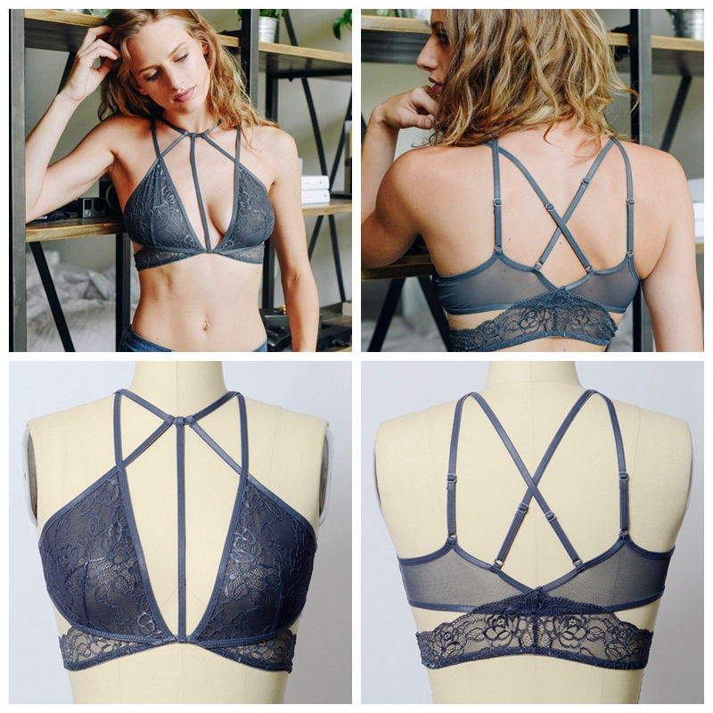 GA-5380 Grace Girl Strappy Lace Bralette Großhandel