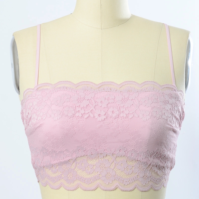 GA-5431 Grace Girl Wide Spitze Bandeau Bralette Großhandel