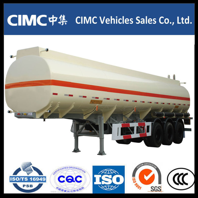Hot Sale CIMC Kraftstofftank Sattelauflieger