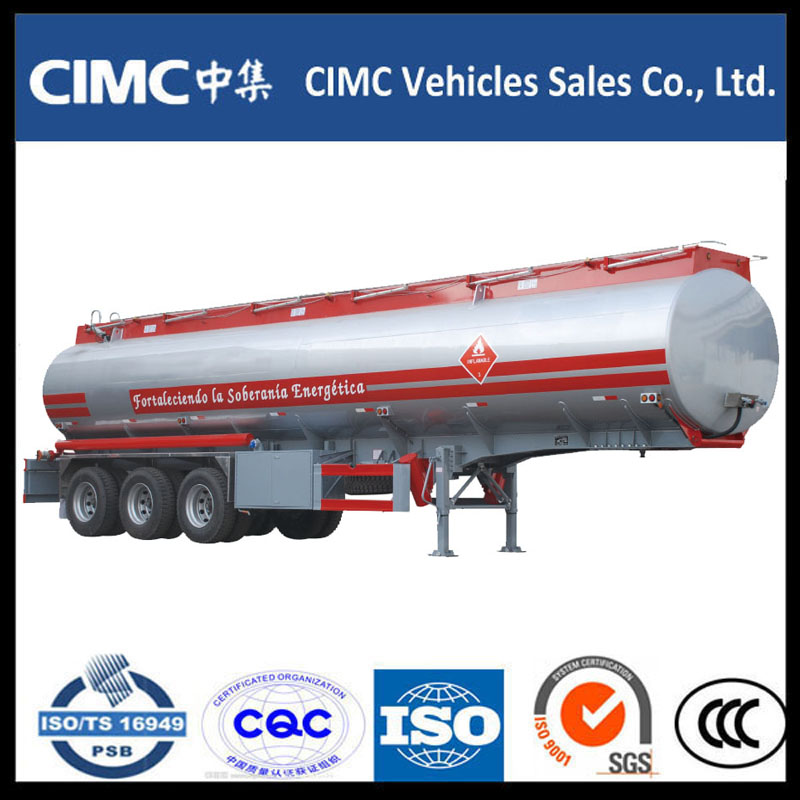 Hot Sale CIMC Kraftstofftank Sattelauflieger