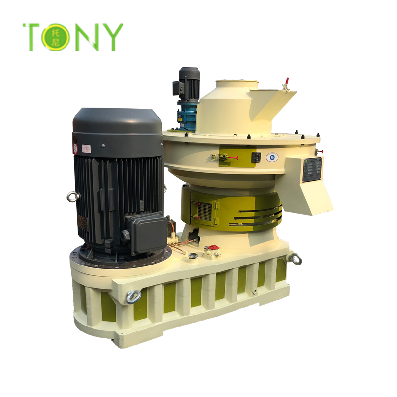 Biomassepelletmaschine