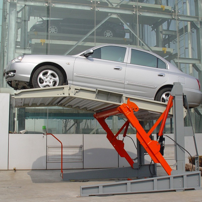 Günstige Promotion Zwei Post Hydraulische Auto Parkplatz Aufzug für private Garagen