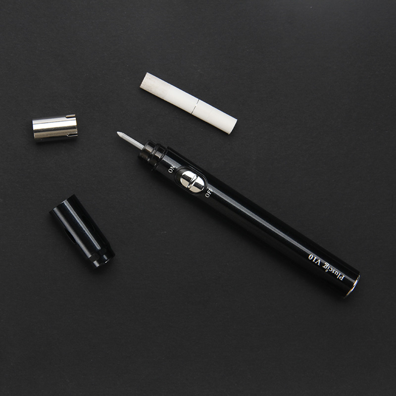 Rauchheizgerät Pluscig V10 900 mAh elektronischer Zigaretten-Vape-Stift